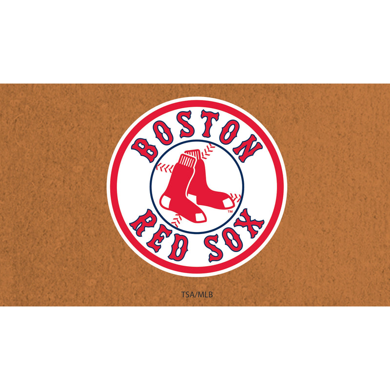 Boston Red Sox Coir Mat 16"x28"
