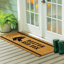 Boston Red Sox Extra Large One Color Coir Mat, 60"x24"