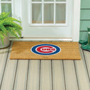 Chicago Cubs Large Full Color Coir Mat, 36"x24"