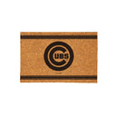 Chicago Cubs Large One Color Coir Mat, 36"x24"