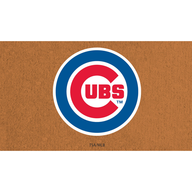 Chicago Cubs Coir Mat 16"x28"