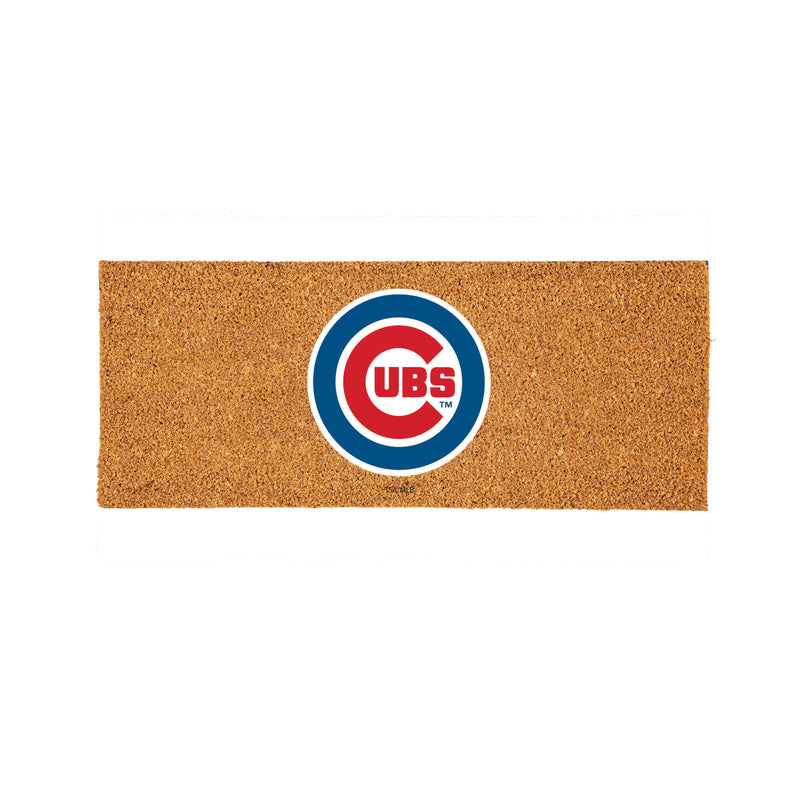 Chicago Cubs Extra Large Full Color Coir Mat, 60"x24"
