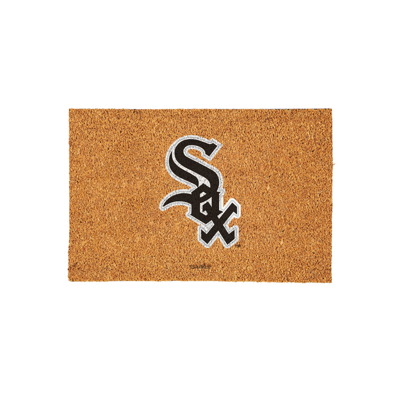Chicago White Sox Large Full Color Coir Mat, 36"x24"