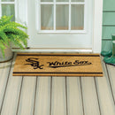 Chicago White Sox Large One Color Coir Mat, 36"x24"