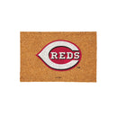 Cincinnati Reds Large Full Color Coir Mat, 36"x24"