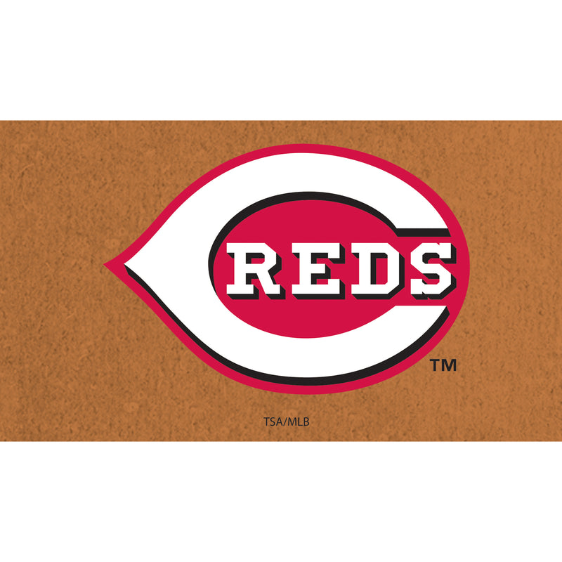 Cincinnati Reds Coir Mat 16"x28"