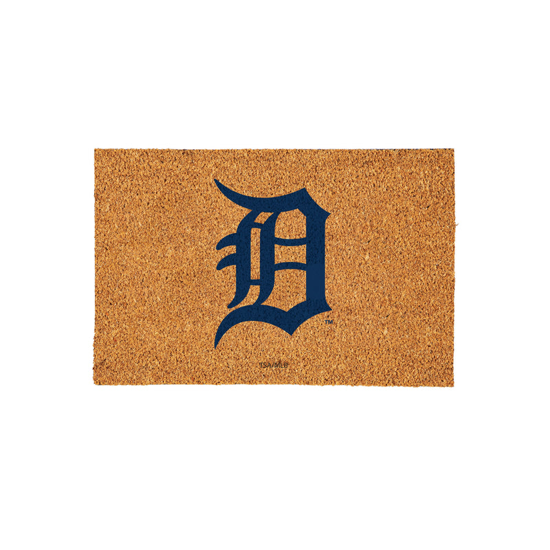 Detroit Tigers Large Full Color Coir Mat, 36"x24"