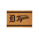Detroit Tigers Large One Color Coir Mat, 36"x24"