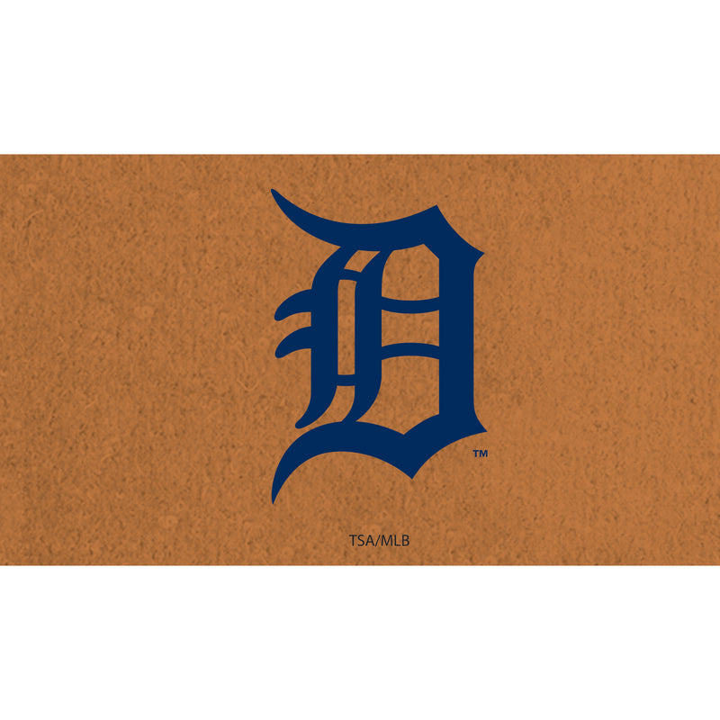 Detroit Tigers Coir Mat 16"x28"