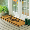 Detroit Tigers Extra Large One Color Coir Mat, 60"x24"