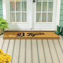 Detroit Tigers Extra Large One Color Coir Mat, 60"x24"