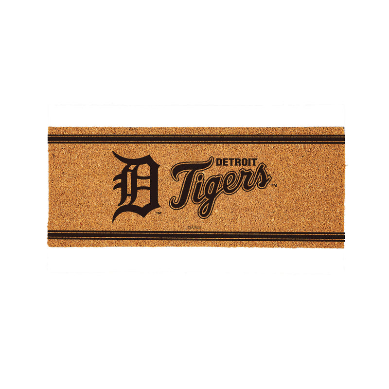 Detroit Tigers Extra Large One Color Coir Mat, 60"x24"