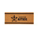Houston Astros Extra Large One Color Coir Mat, 60"x24"