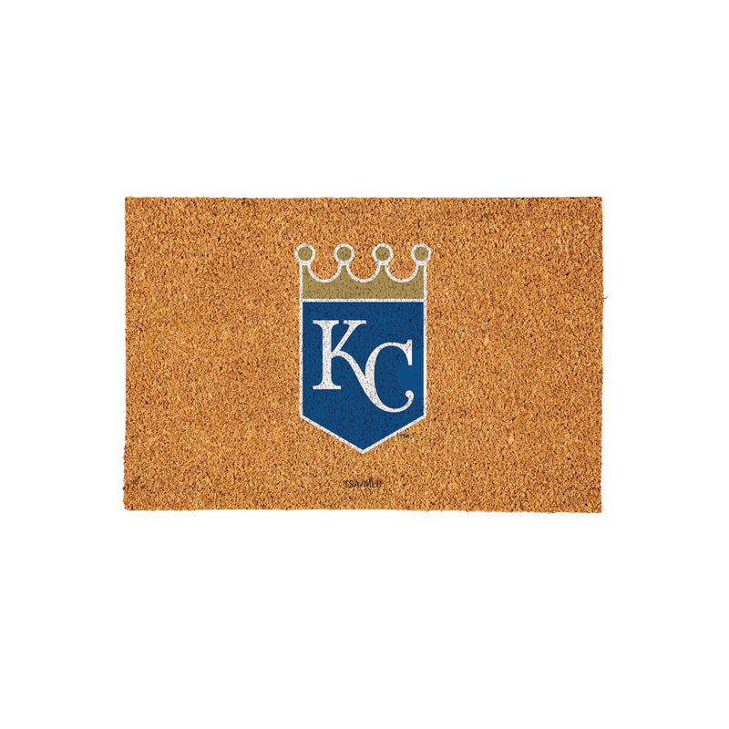 Kansas City Royals Large Full Color Coir Mat, 36"x24"