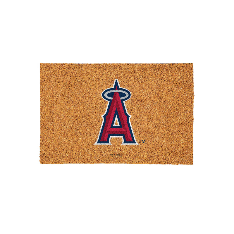 Los Angeles Angels Large Full Color Coir Mat, 36"x24"