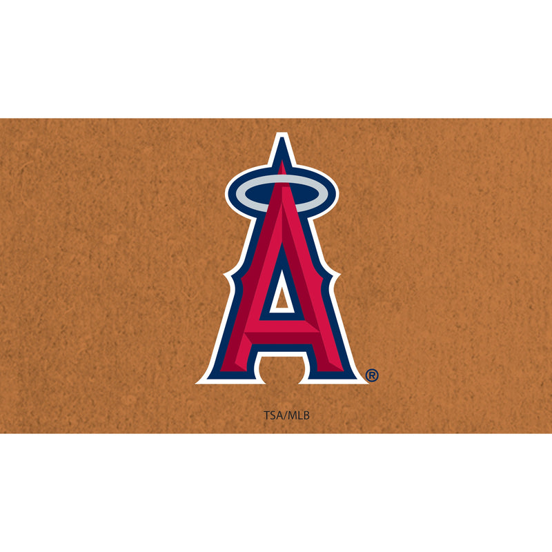 Los Angeles Angels Coir Mat 16"x28"