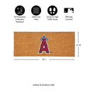 Los Angeles Angels Extra Large Full Color Coir Mat, 60"x24"