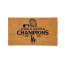Los Angeles Dodgers Coir Mat 1C, World Series Champions 2024