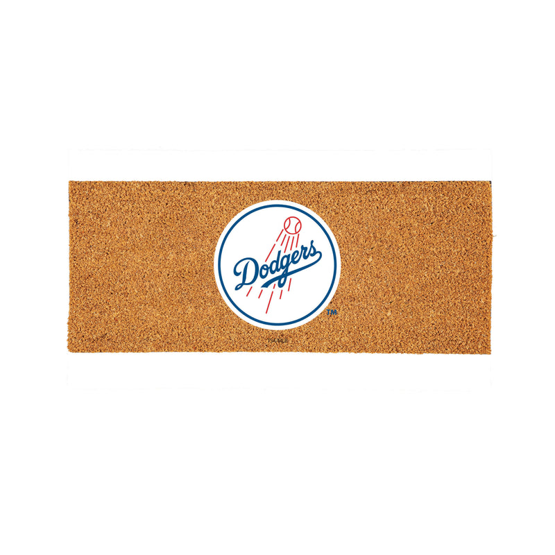 Los Angeles Dodgers Extra Large Full Color Coir Mat, 60"x24"