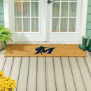 Miami Marlins Extra Large Full Color Coir Mat, 60"x24"