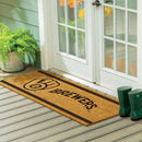 Milwaukee Brewers Extra Large One Color Coir Mat, 60"x24"