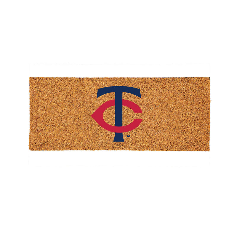 Minnesota Twins Extra Large Full Color Coir Mat, 60"x24"
