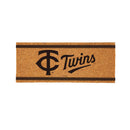 Minnesota Twins Extra Large One Color Coir Mat, 60"x24"