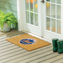 New York Mets Large Full Color Coir Mat, 36"x24"