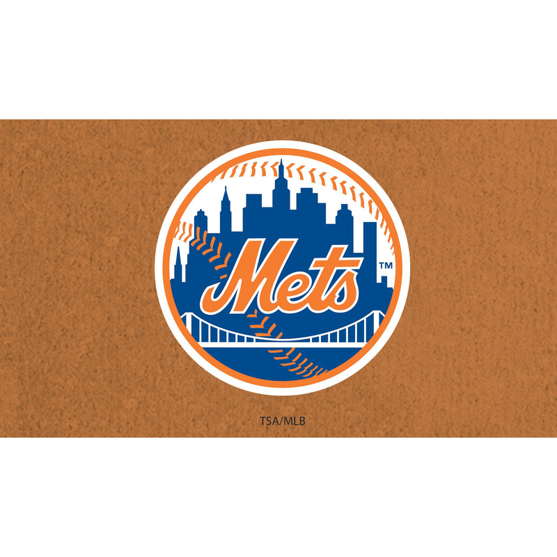 New York Mets Coir Mat 16"x28"