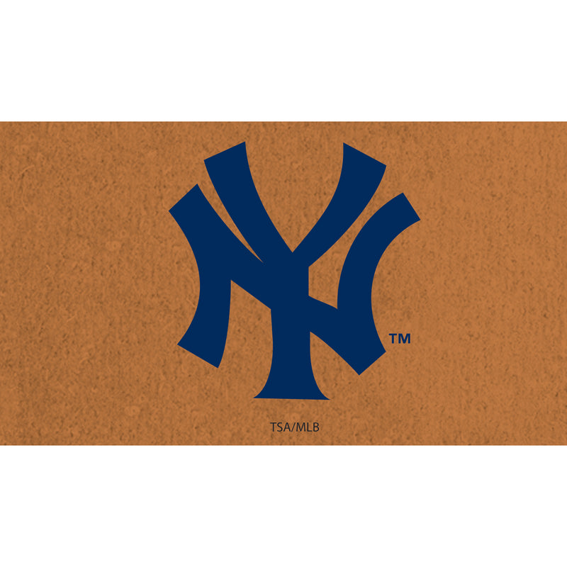 New York Yankees Coir Mat 16"x28"