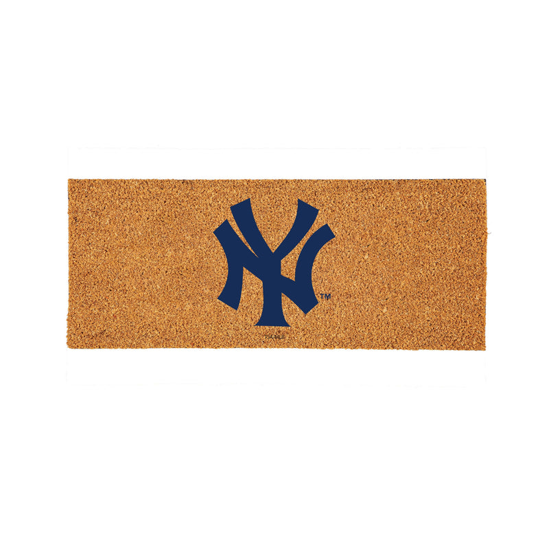 New York Yankees Yankees Extra Large Full Color Coir Mat, 60"x24"