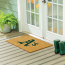 Athletics Large Full Color Coir Mat, 36"x24"