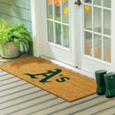 Athletics Extra Large Full Color Coir Mat, 60"x24"