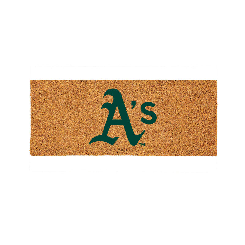 Athletics Extra Large Full Color Coir Mat, 60"x24"