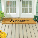 Athletics Extra Large One Color Coir Mat, 60"x24"