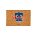 Philadelphia Phillies Large Full Color Coir Mat, 36"x24"