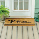 Philadelphia Phillies Large One Color Coir Mat, 36"x24"