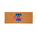 Philadelphia Phillies Extra Large Full Color Coir Mat, 60"x24"