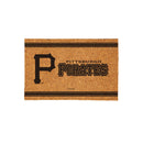 Pittsburgh Pirates Large One Color Coir Mat, 36"x24"