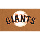 San Francisco Giants Coir Mat 16"x28"