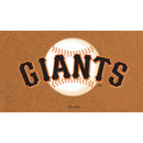 San Francisco Giants Coir Mat 16"x28"