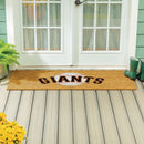 San Francisco Giants Extra Large Full Color Coir Mat, 60"x24"