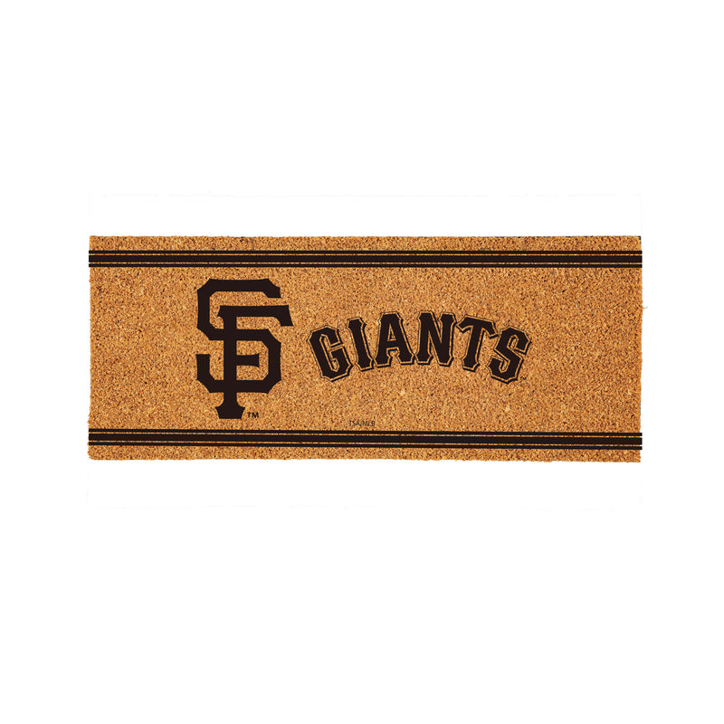 San Francisco Giants Extra Large One Color Coir Mat, 60"x24"