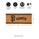 San Francisco Giants Extra Large One Color Coir Mat, 60"x24"