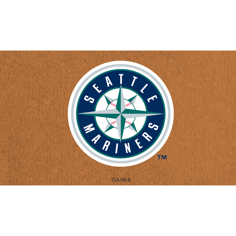 Seattle Mariners Coir Mat 16"x28"