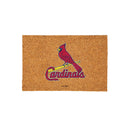 St Louis Cardinals Large Full Color Coir Mat, 36"x24"