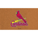 St Louis Cardinals Coir Mat 16"x28"