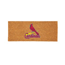 St Louis Cardinals Extra Large Full Color Coir Mat, 60"x24"