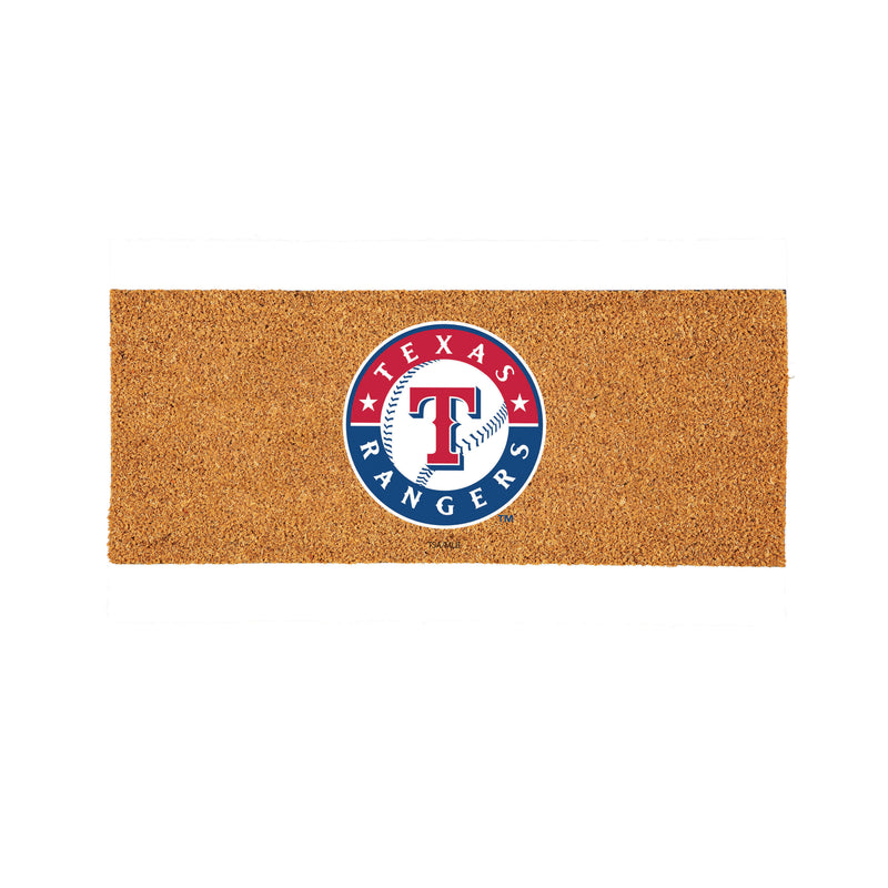 Texas Rangers Extra Large Full Color Coir Mat, 60"x24"