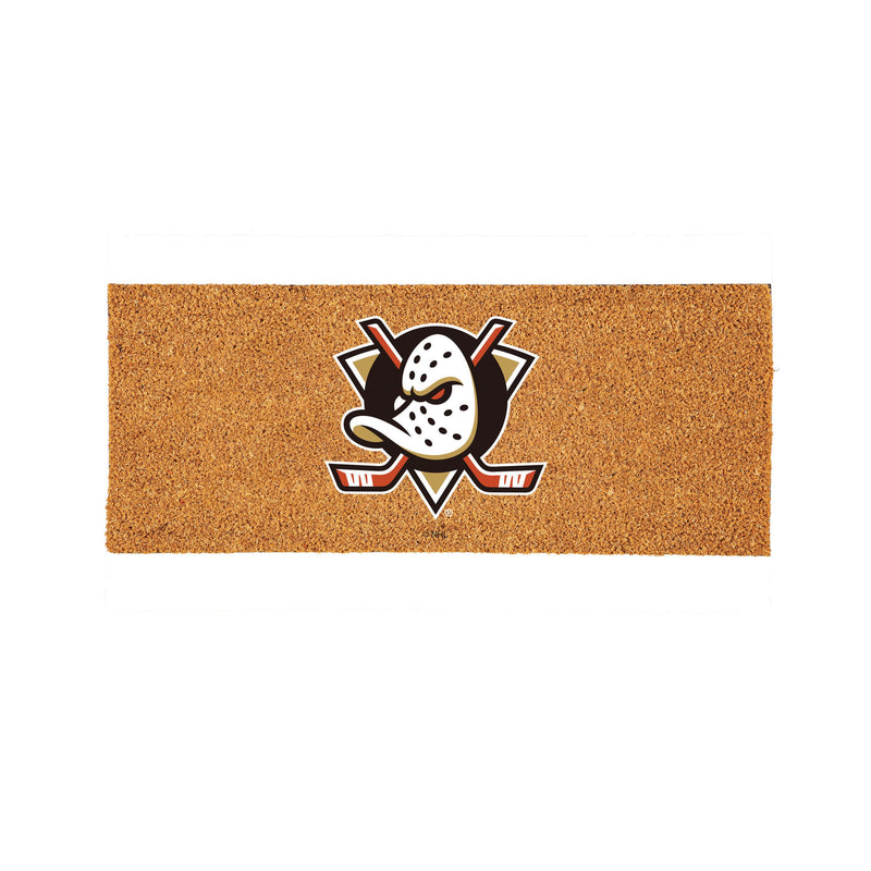 Anaheim Ducks Extra Large Full Color Coir Mat, 60"x24"